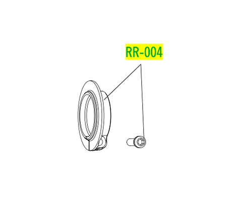Fulcrum Front Hub Adjusting Sleeve HH15 RR-004 - Papanui Cycles