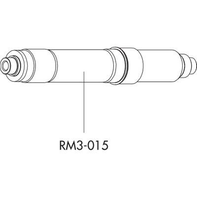 Fulcrum Part RM3 RM3-015 Q/R Axle - Papanui Cycles