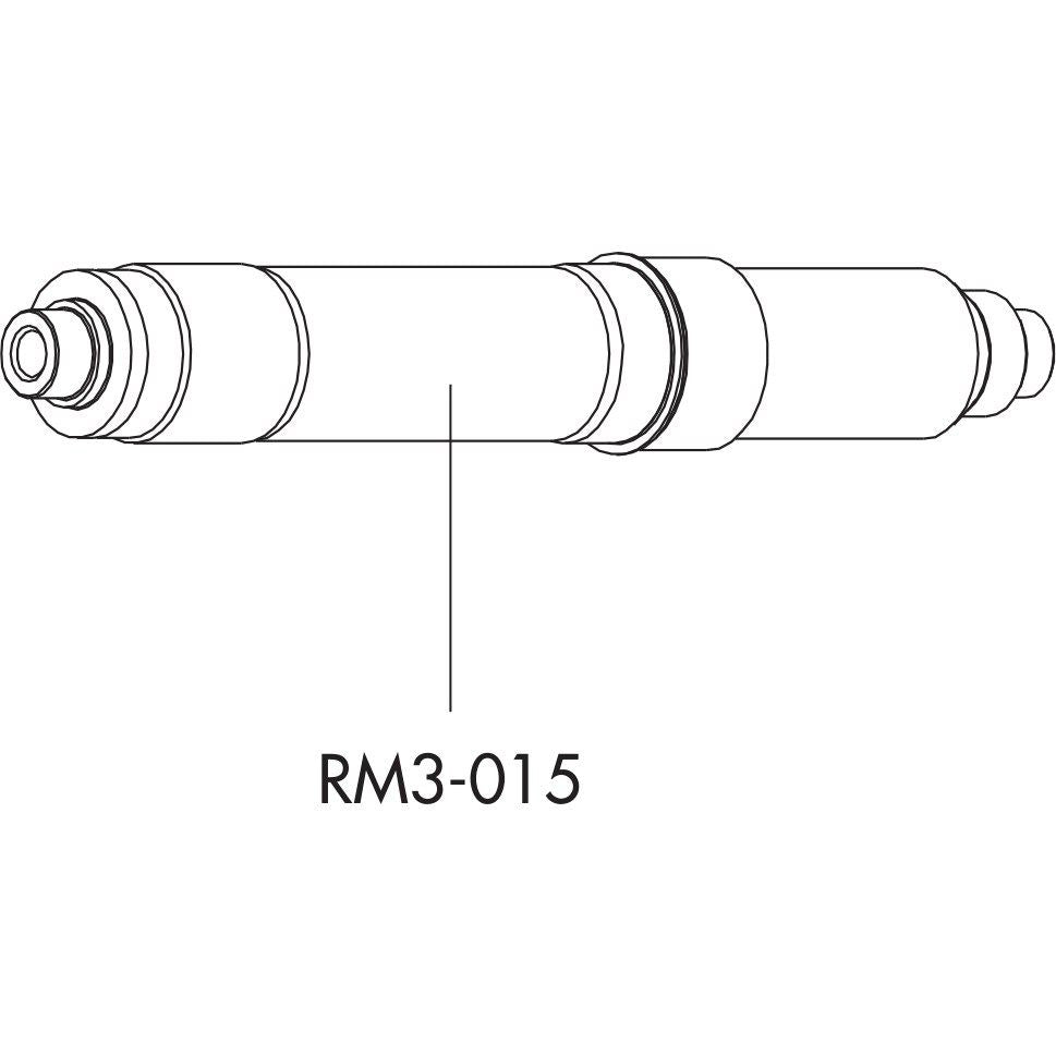 Fulcrum Part RM3 RM3-015 Q/R Axle - Papanui Cycles