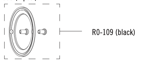Fulcrum R0-109 Front Hub Cup - Papanui Cycles