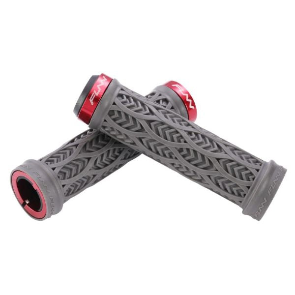 Funn Combat III Grips Unique Wave Pattern - Papanui Cycles