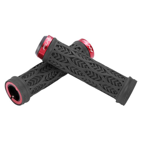 Funn Combat III Grips Unique Wave Pattern - Papanui Cycles