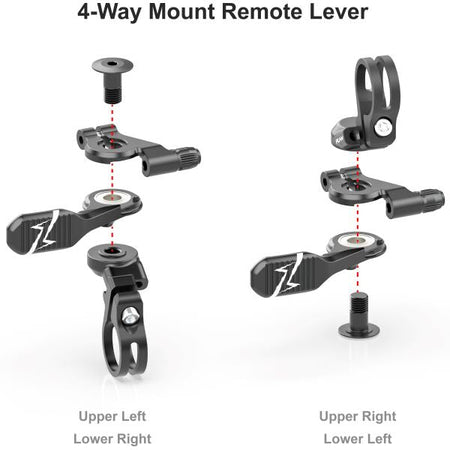 Funn Dropper Remotes - Papanui Cycles