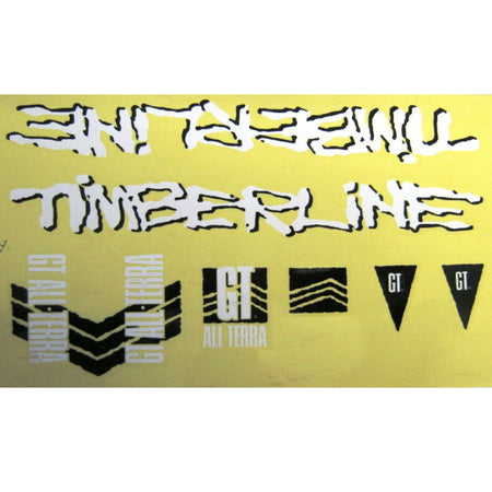 GT Timberline Transfer Set - Papanui Cycles
