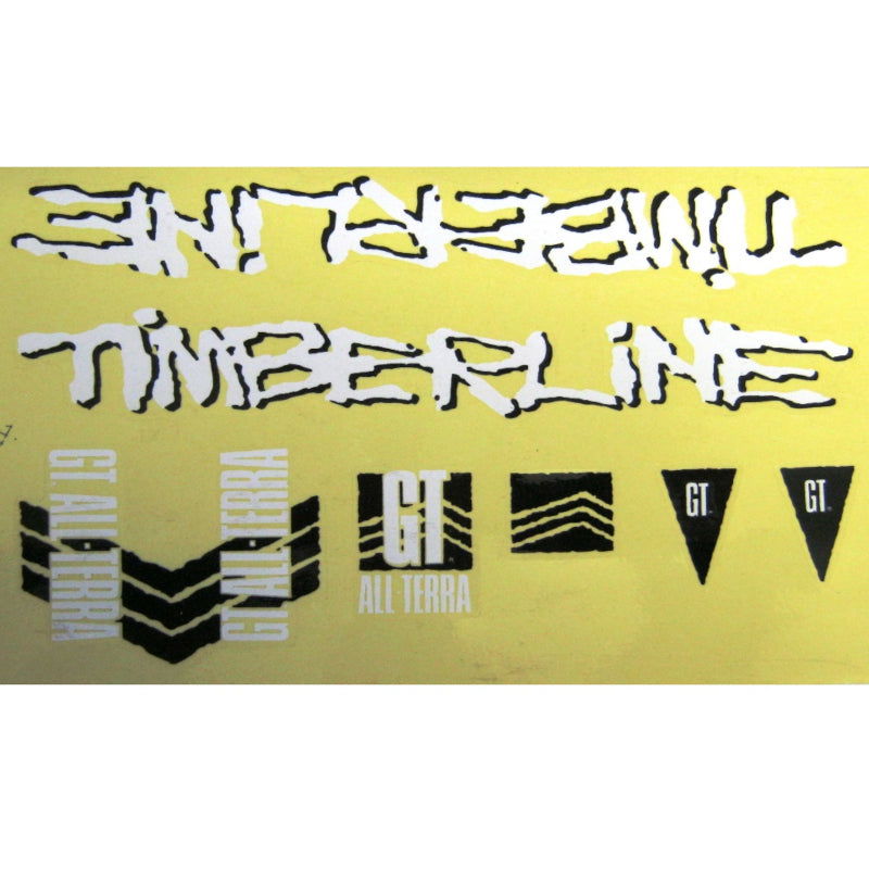 GT Timberline Transfer Set - Papanui Cycles