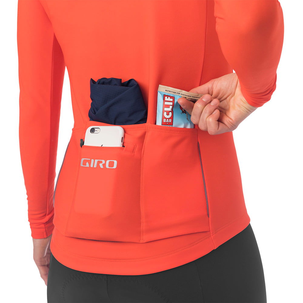 Giro Chrono LS Thermal Jersey - Womens - Papanui Cycles