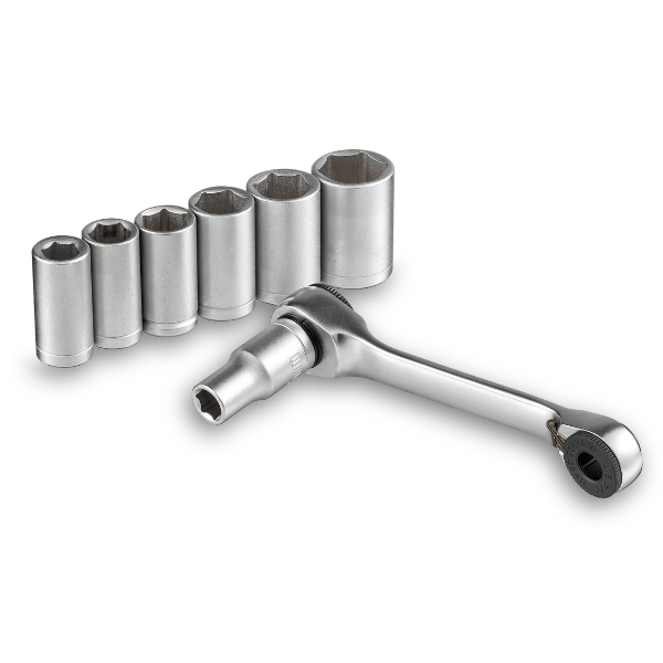 Granite Designs Duet Hex Bit & Socket Ratchet Tool Kit - Papanui Cycles