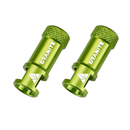 Granite Designs Juicy Nipple Valve Caps - Papanui Cycles