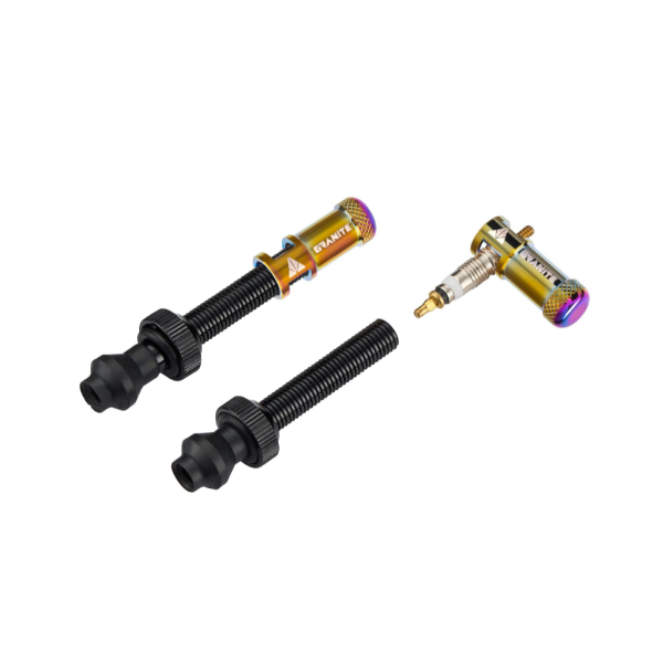 Granite Designs Juicy Nipple Valve Caps and Stems - Papanui Cycles