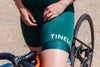 Women's Dark Green Pro Elite Core Bibs