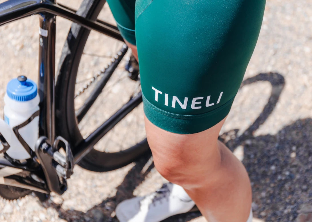 Women's Dark Green Pro Elite Core Bibs