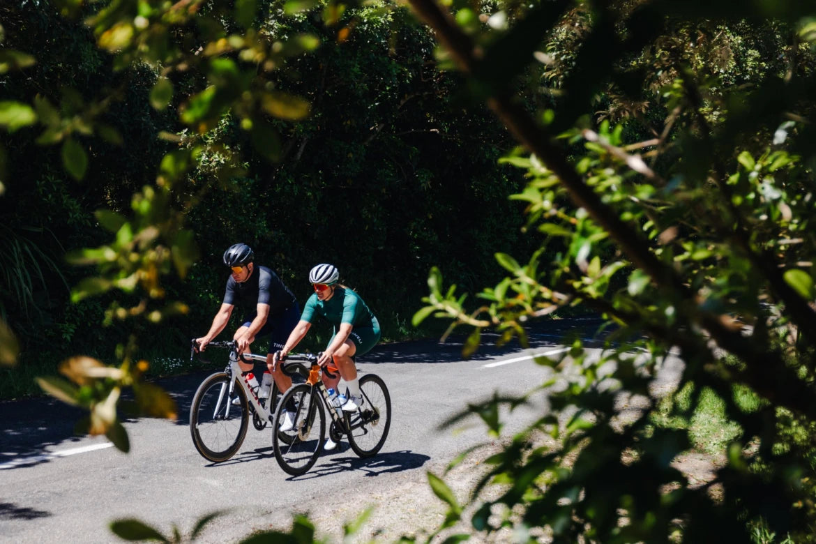 Women's Dark Green Pro Elite Core Bibs