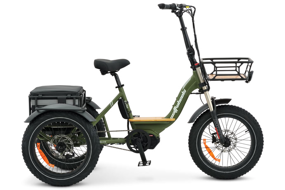 2025 WATT WHEELS E-TRIKE LS XT MID DRIVE