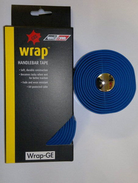 H/Bar Tape Blue Cork Gel - Papanui Cycles