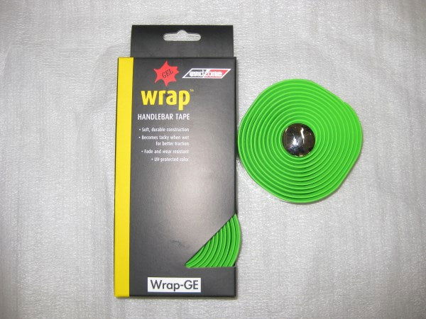 H/Bar Tape Green Cork Gel - Papanui Cycles
