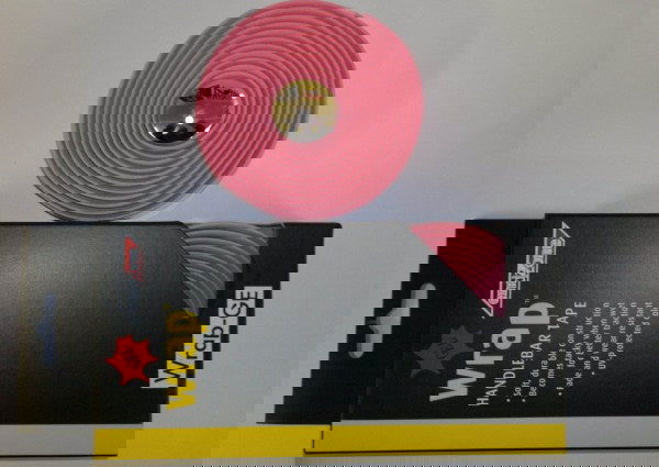 H/Bar Tape Pink Cork Gel - Papanui Cycles