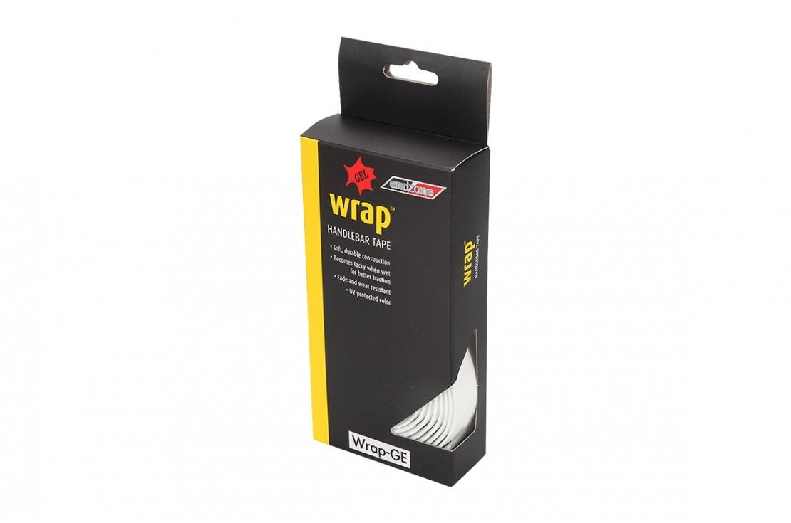 H/Bar Tape White Cork Gel - Papanui Cycles
