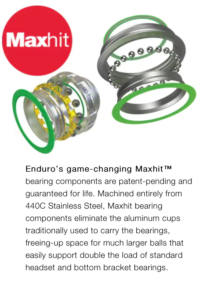 Enduro Maxhit Headset ZS 44/56