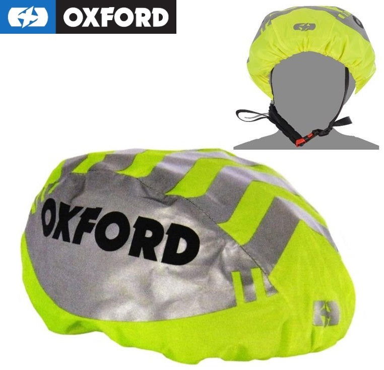 Hi Viz - Waterproof Helmet Cover - Oxford - Papanui Cycles