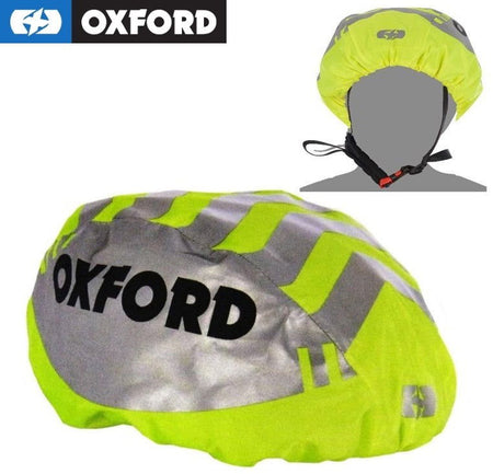 Hi Viz - Waterproof Helmet Cover - Oxford - Papanui Cycles