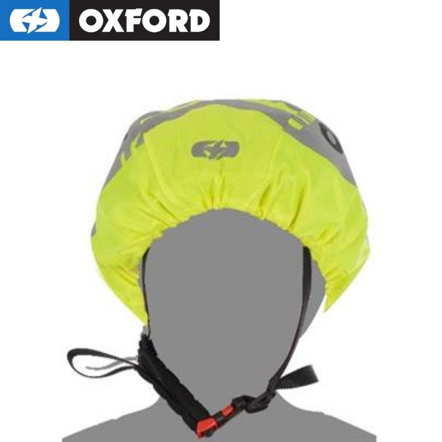 Hi Viz - Waterproof Helmet Cover - Oxford - Papanui Cycles