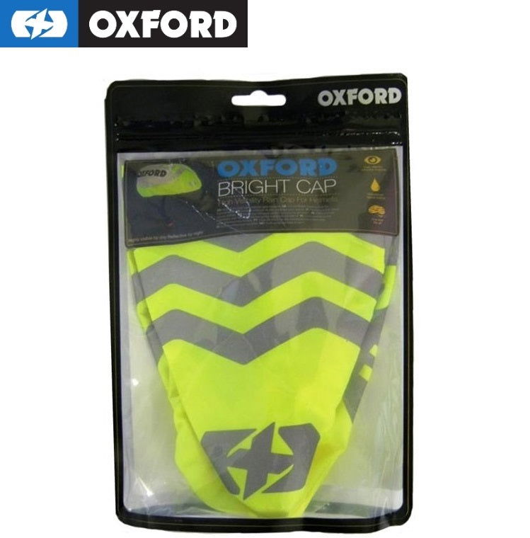 Hi Viz - Waterproof Helmet Cover - Oxford - Papanui Cycles