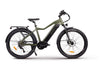Hiko Ascent Electric Bike 840Wh Olive Green - Papanui Cycles