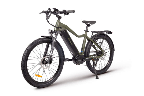 Hiko Ascent Electric Bike 840Wh Olive Green - Papanui Cycles