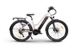 Hiko Rangler Electric Bike 672Wh Battery Silver - Papanui Cycles