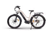 Hiko Rangler Electric Bike 672Wh Battery Silver - Papanui Cycles