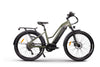 Hiko Rangler Electric Bike 840Wh Battery Olive Green - Papanui Cycles