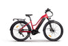 Hiko Rangler Electric Bike 840Wh Battery Red - Papanui Cycles