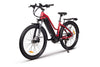 Hiko Rangler Electric Bike 840Wh Battery Red - Papanui Cycles