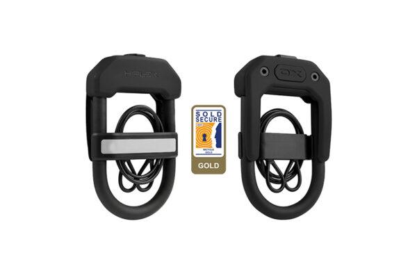 Hiplok - DXC Wearable Cable D-Lock - Papanui Cycles