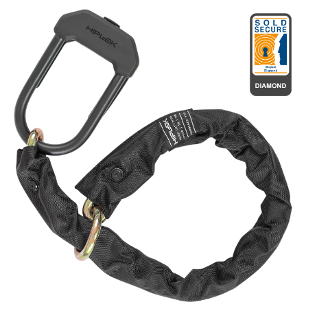 Hiplok - DXXL 14mm Loop Chain + DX lock - Papanui Cycles