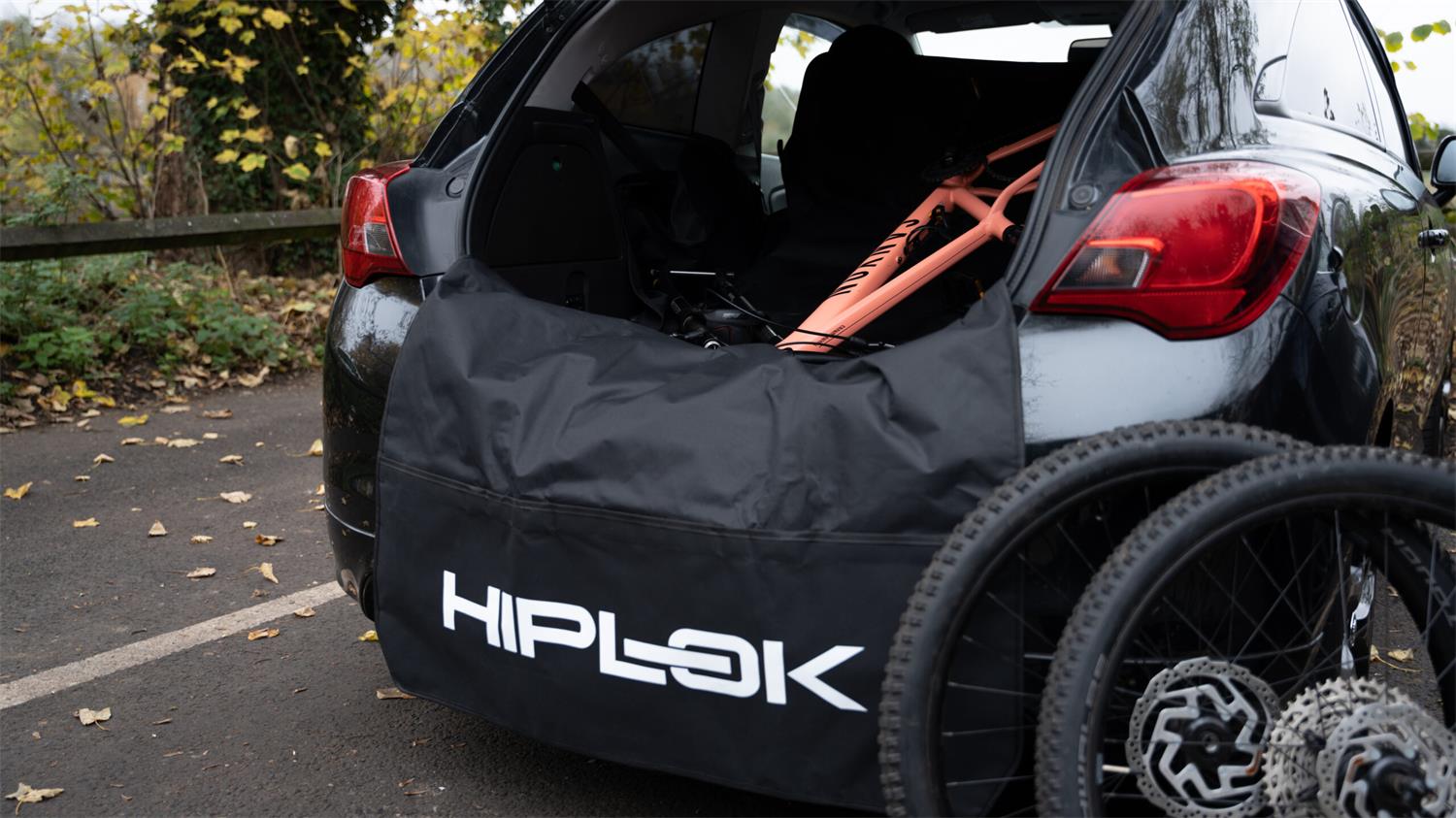 Hiplok - Ride Shield, Car & Bike Protector - Papanui Cycles