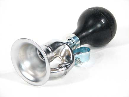Horns - Chrome Plated, Small & Bugle - Papanui Cycles