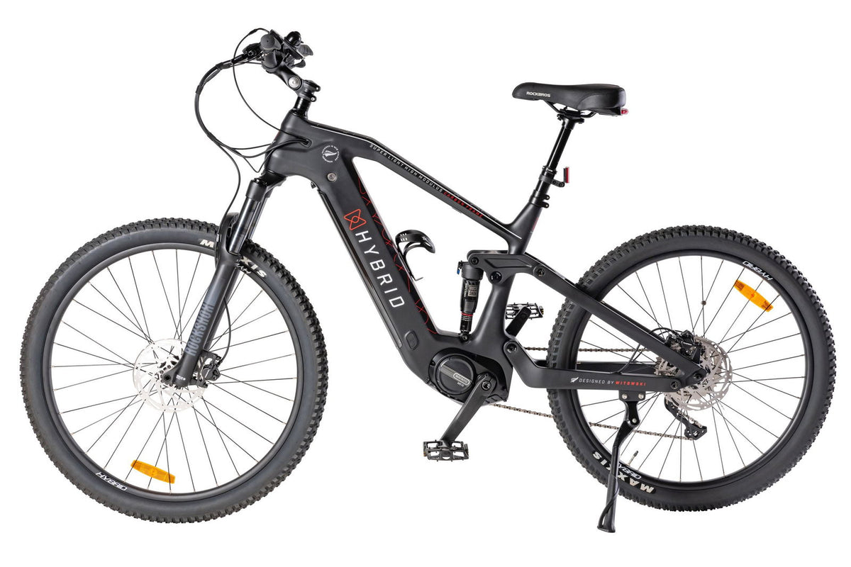 Hybrid E-Bike – M24 Adventure – 20AH/720WH Battery - Papanui Cycles