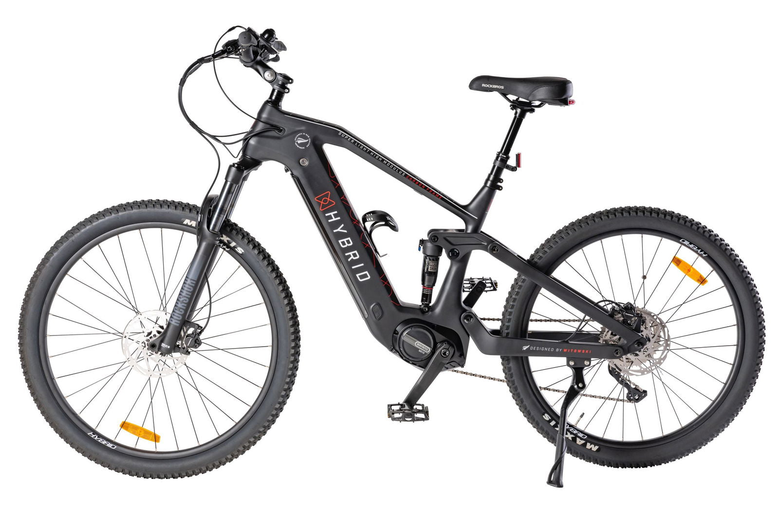 Hybrid E-Bike – M24 Adventure – 20AH/720WH Battery - Papanui Cycles