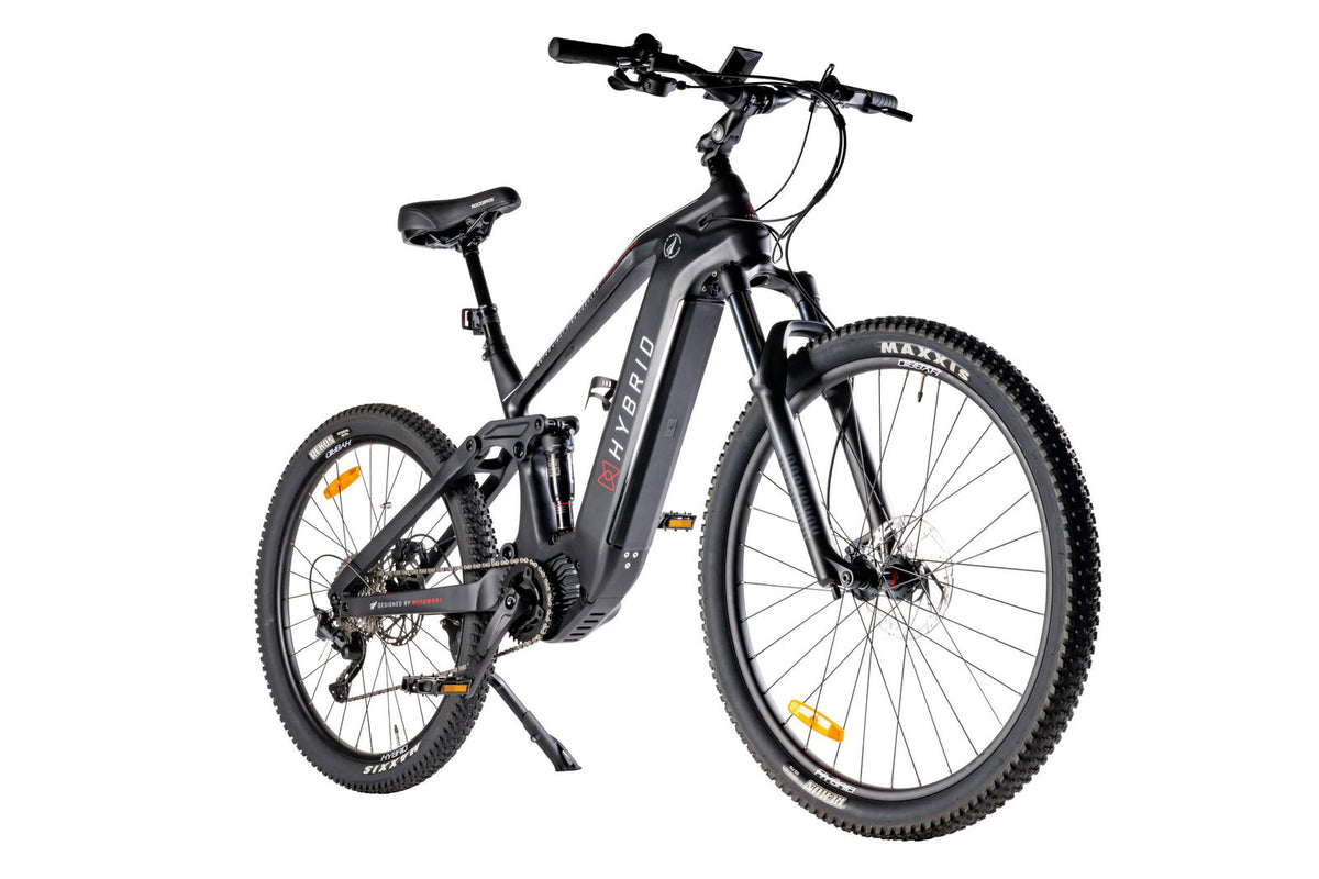 Hybrid E-Bike – M24 Adventure – 20AH/720WH Battery - Papanui Cycles