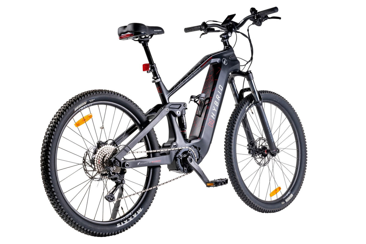 Hybrid E-Bike – M24 Adventure – 20AH/720WH Battery - Papanui Cycles