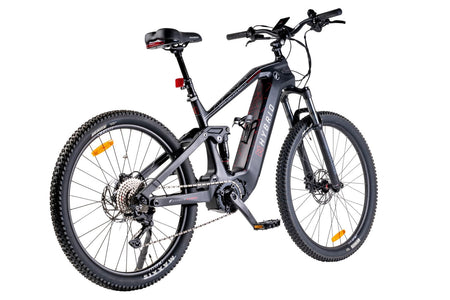 Hybrid E-Bike – M24 Adventure – 20AH/720WH Battery - Papanui Cycles