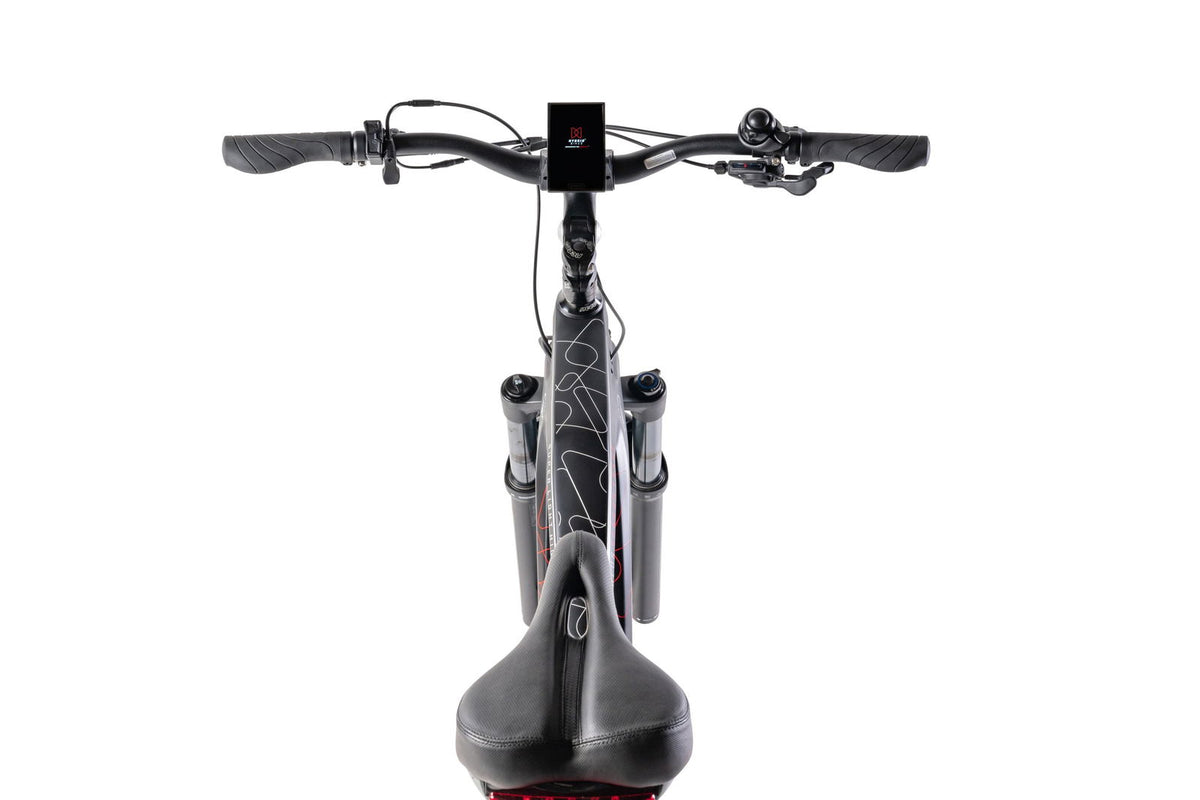 Hybrid E-Bike – M24 Adventure – 20AH/720WH Battery - Papanui Cycles