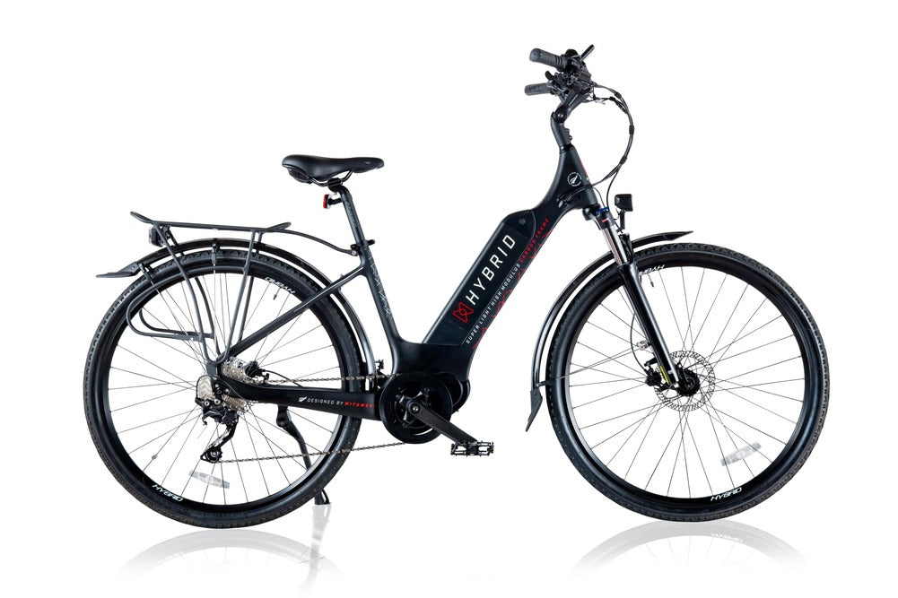 Hybrid E-Bikes – F18 Cruiser - Papanui Cycles