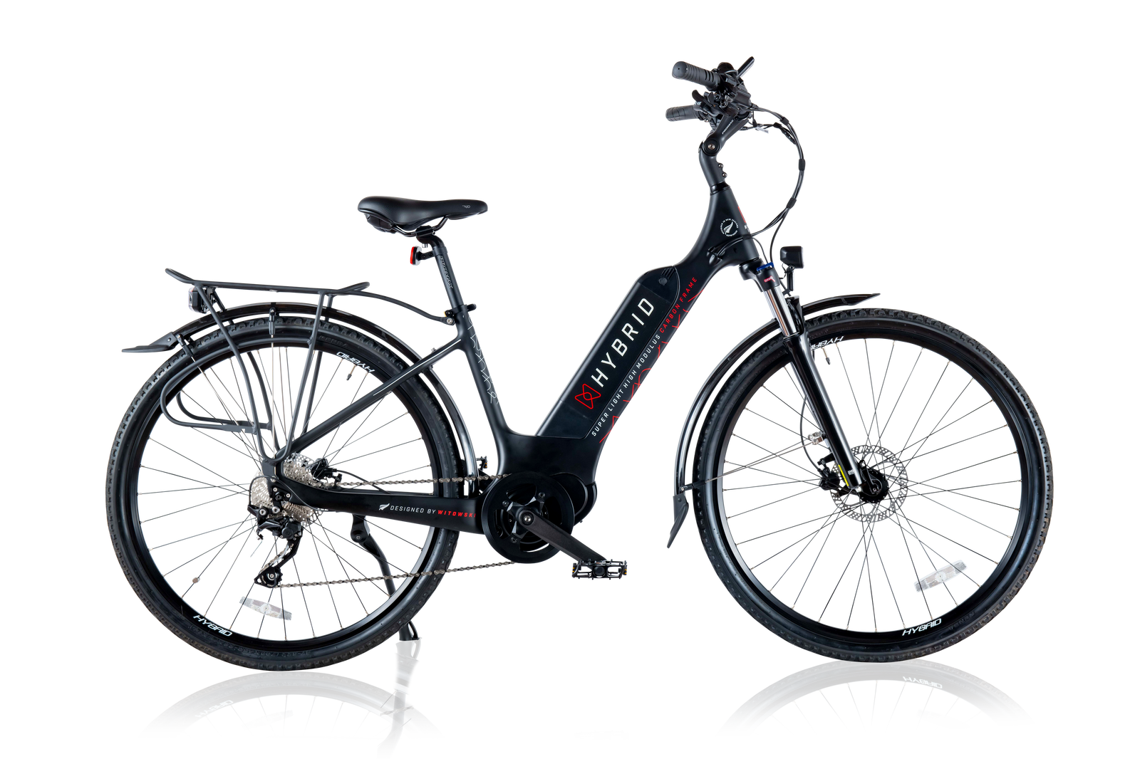 Hybrid E-Bikes – F18 Cruiser - Papanui Cycles