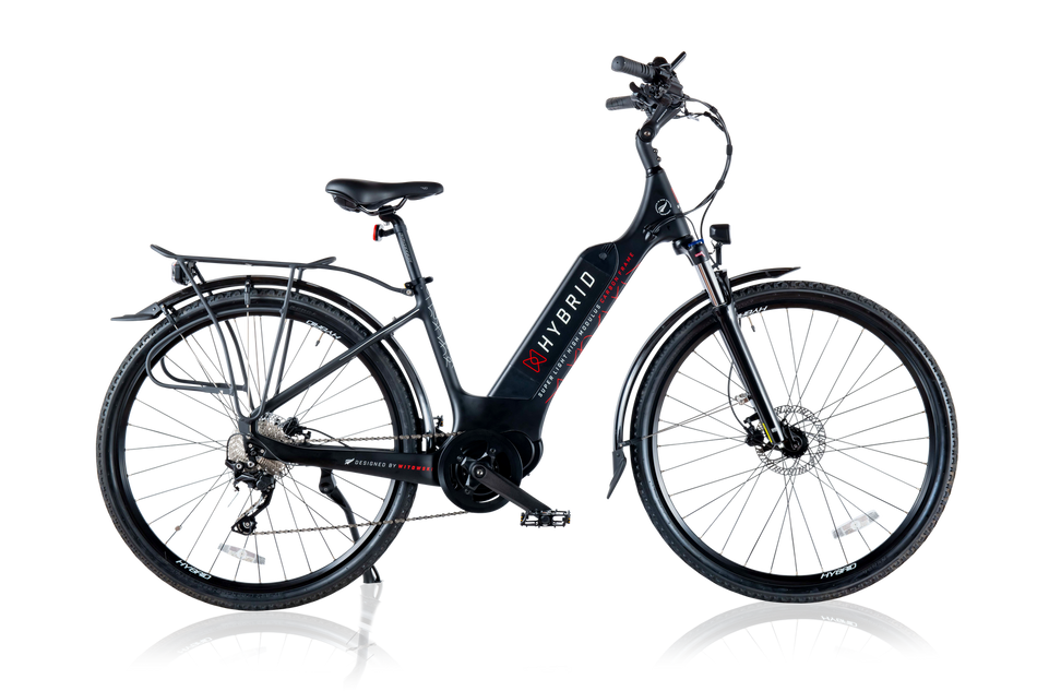 Hybrid E-Bikes – F18 Cruiser - Papanui Cycles