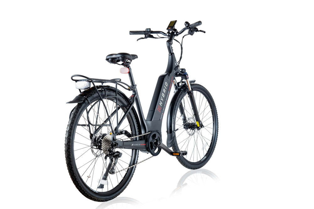 Hybrid E-Bikes – F18 Cruiser - Papanui Cycles