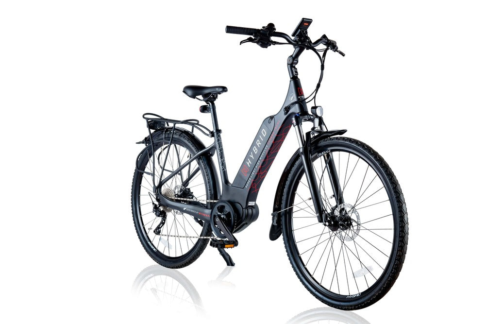 Hybrid E-Bikes – F18 Cruiser - Papanui Cycles