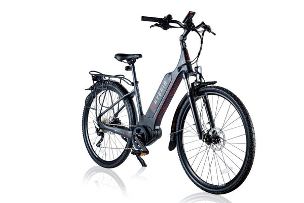 Hybrid E-Bikes – F18 Cruiser - Papanui Cycles