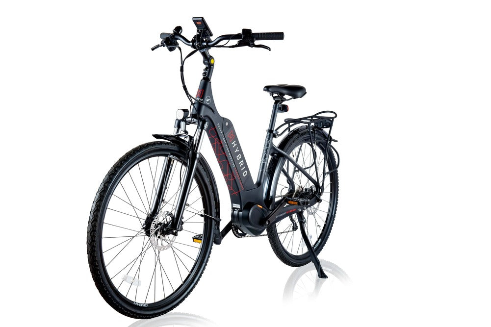 Hybrid E-Bikes – F18 Cruiser - Papanui Cycles